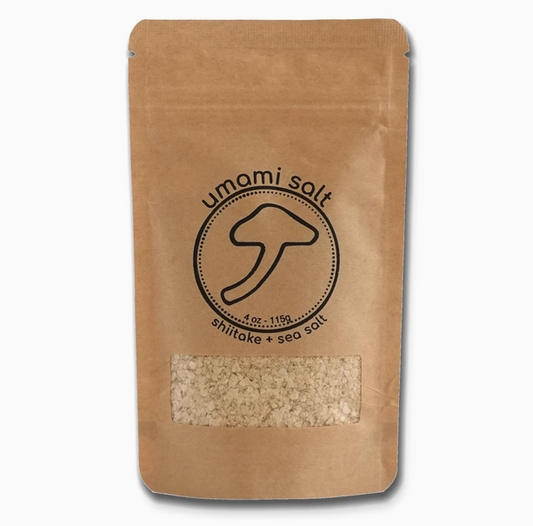 Umami Salt, Shitake and Sea Salt