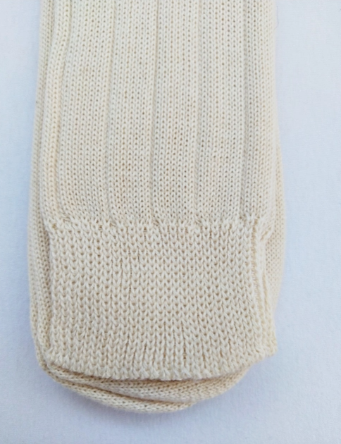 Undyed Organic Cotton Socks