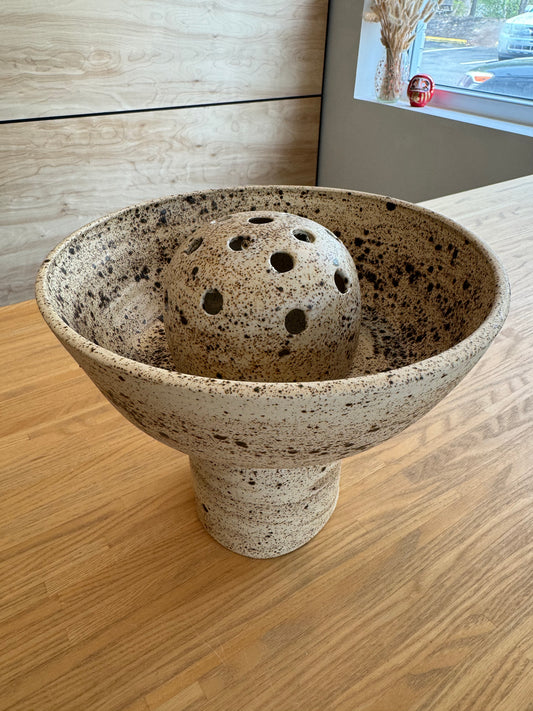 Ikebana Pedestal Bowl