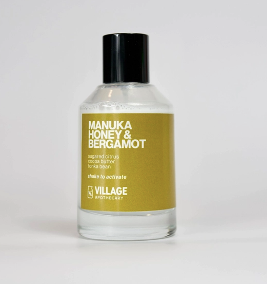 Fine Air and Linen Spray, Manuka Honey & Bergamot