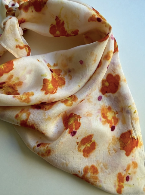 Cosmo Confetti Silk Bandana
