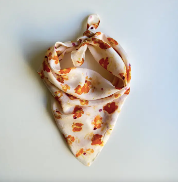 Cosmo Confetti Silk Bandana
