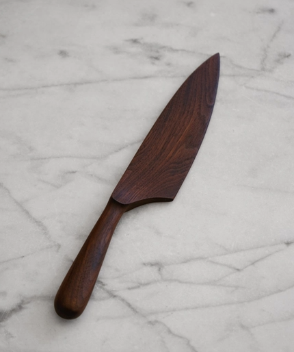 Wooden Cake Knife