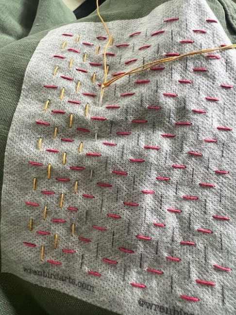 Fiber Arts Washable Mending Patterns