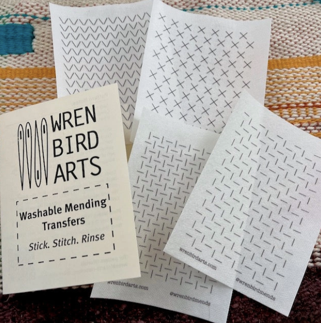 Fiber Arts Washable Mending Patterns