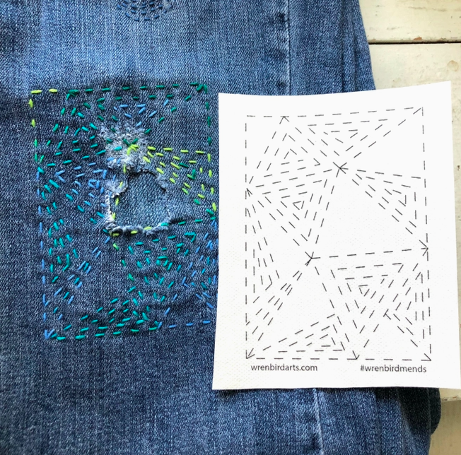 Washable Mending Patterns