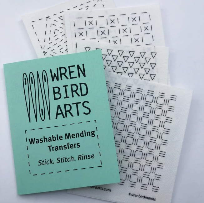 Washable Mending Patterns