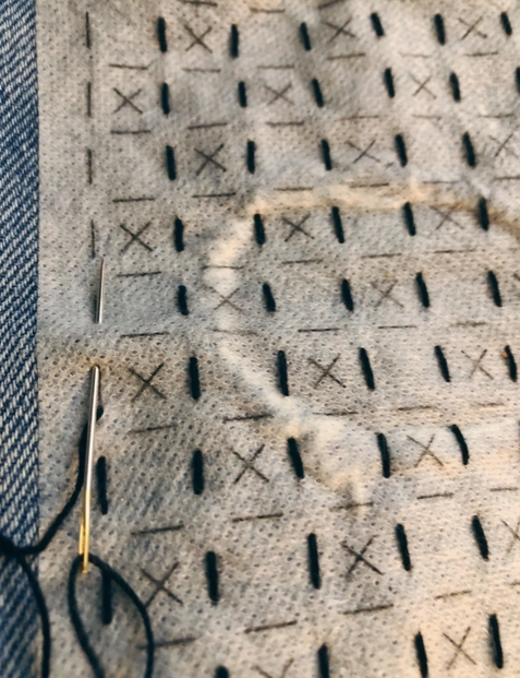 Washable Mending Patterns