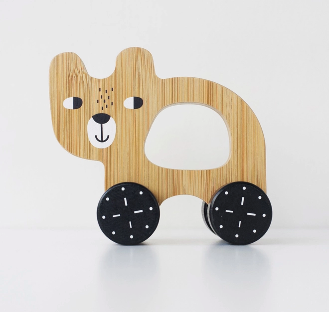 Wooden Push Toys