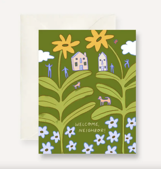 Welcome, New Neighbor Greeting Card