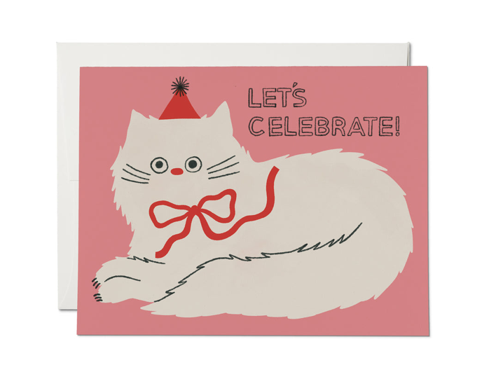 Let's Celebrate Birthday Card