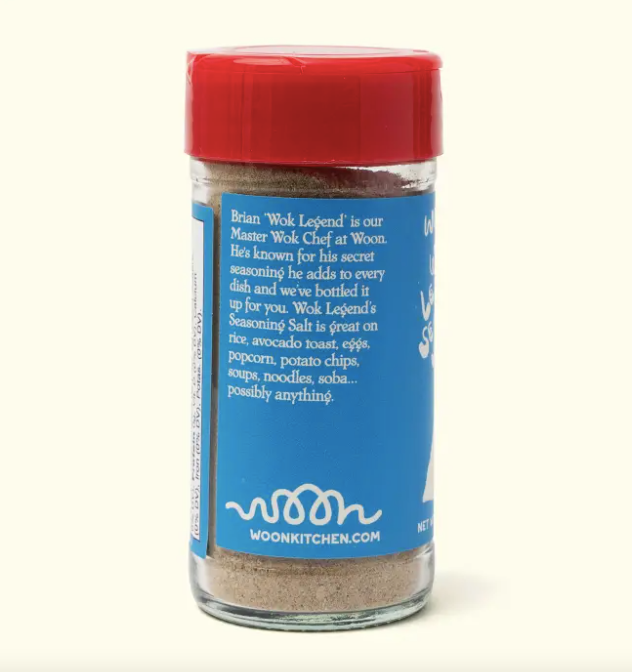 'Wok Legends' Seasoning Salt