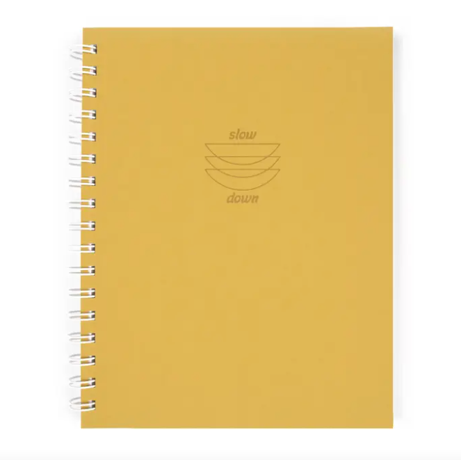 Slow Down Journal