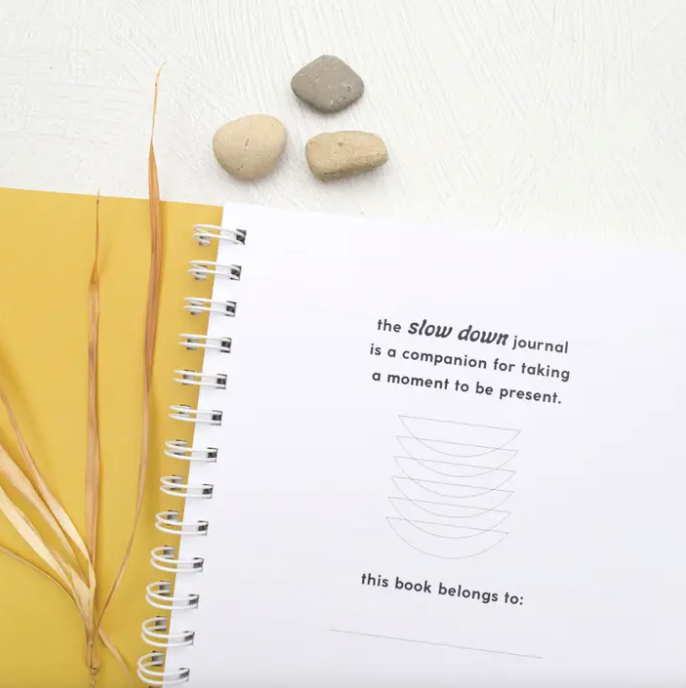 Slow Down Journal