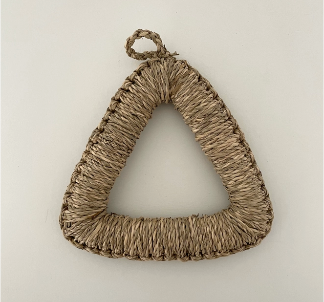 Woven Rush Trivet