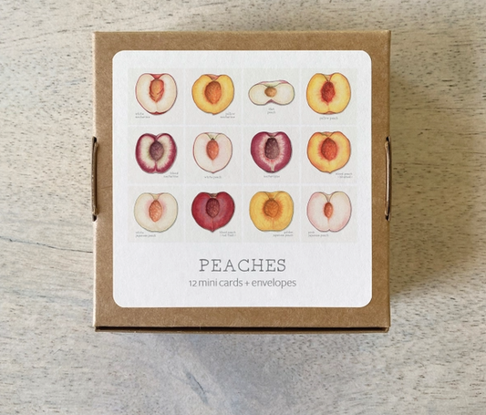 Peaches Mini Cards Set