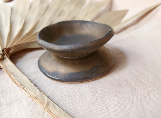 Yo-Yo Trinket Dish in Bronze