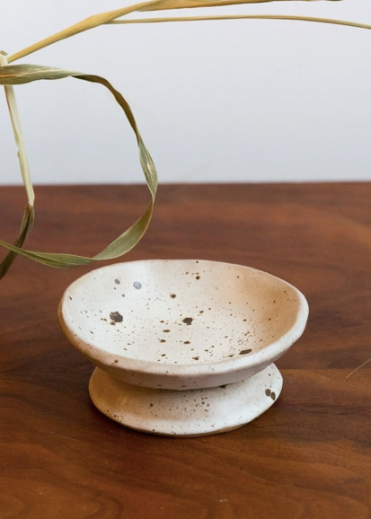 Yo-Yo Trinket Dish in Cookies & Cream