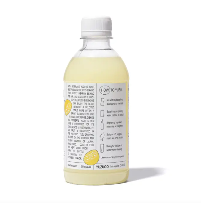 Yuzu Super Juice