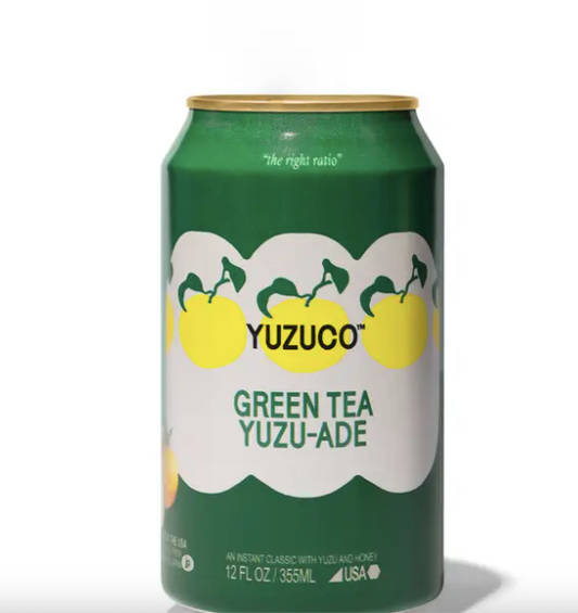 Green Tea Yuzu Ade