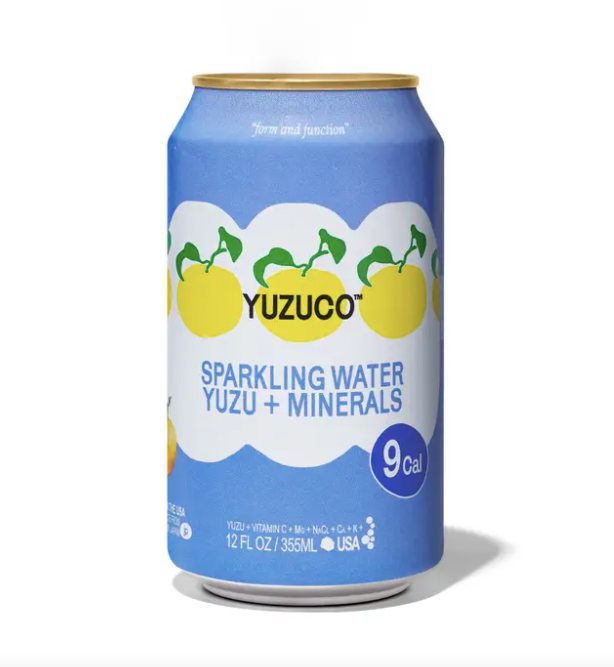 Sparkling Yuzu + Minerals