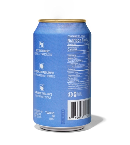 Sparkling Yuzu + Minerals