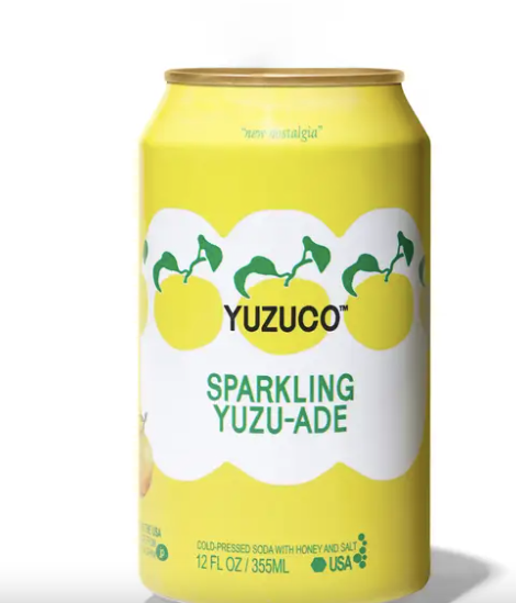 Sparkling Yuzu Ade