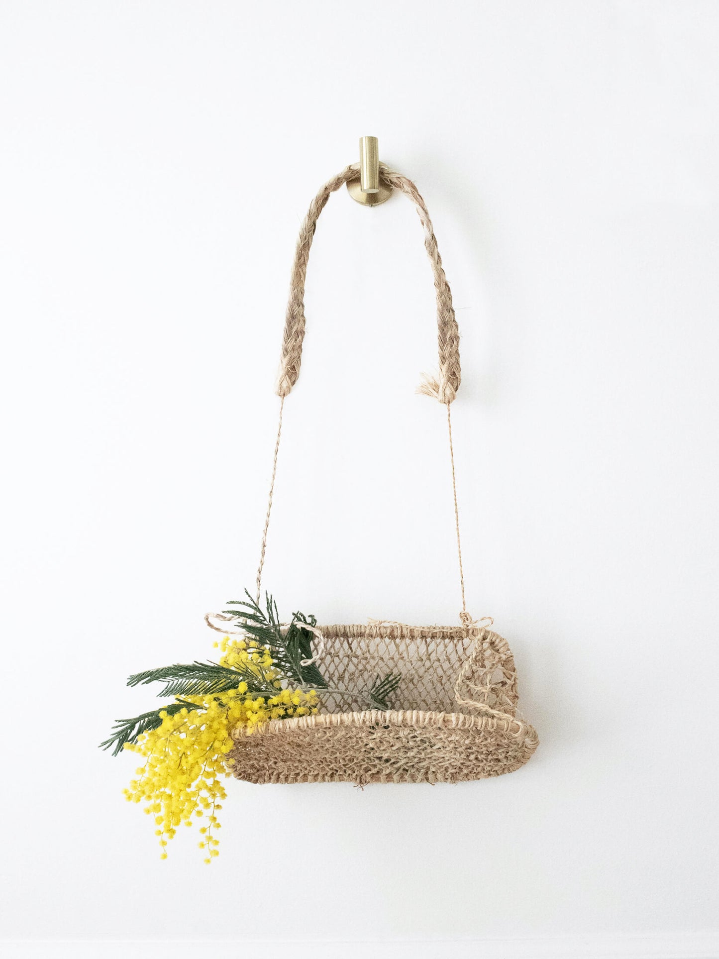 Handwoven Jonote Hanging Basket