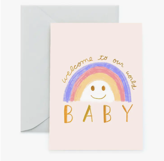 Baby Rays Greeting Card