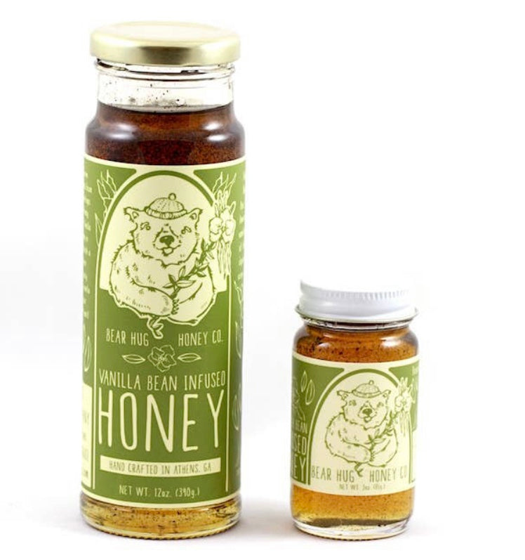 Vanilla Bean Honey