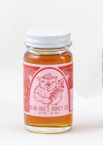3oz Georgia Wildflower Honey