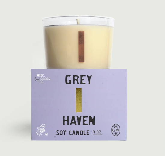 Grey Haven Soy Candle