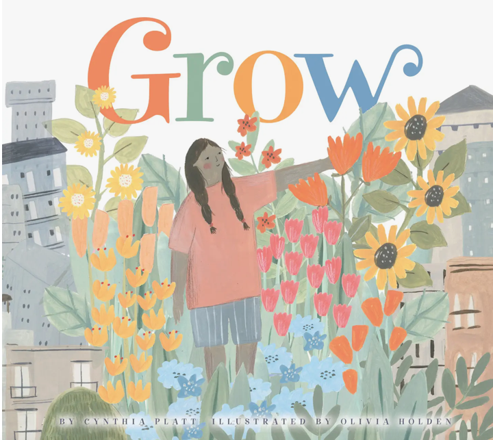 Grow, Kids Book