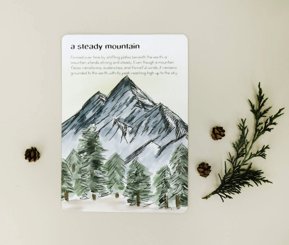 Nature Cards for Kids