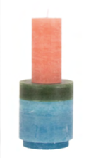 Candl Stacks- Turquoise