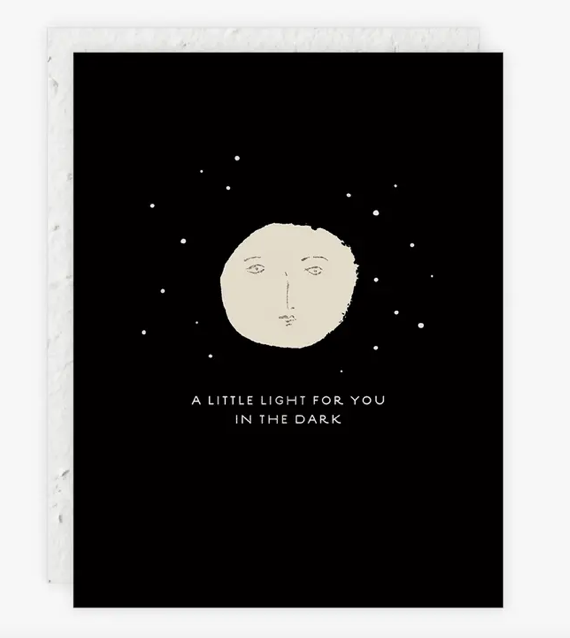 A Little Light, Sympathy Card