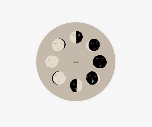 Moon Phases Coaster Set