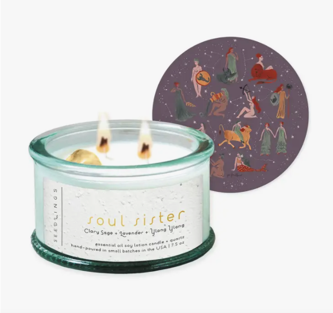 Soul Sisters Lotion Candle