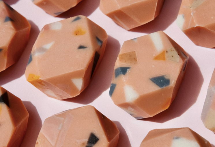 Terrazzo Mini Gem Bar Soap