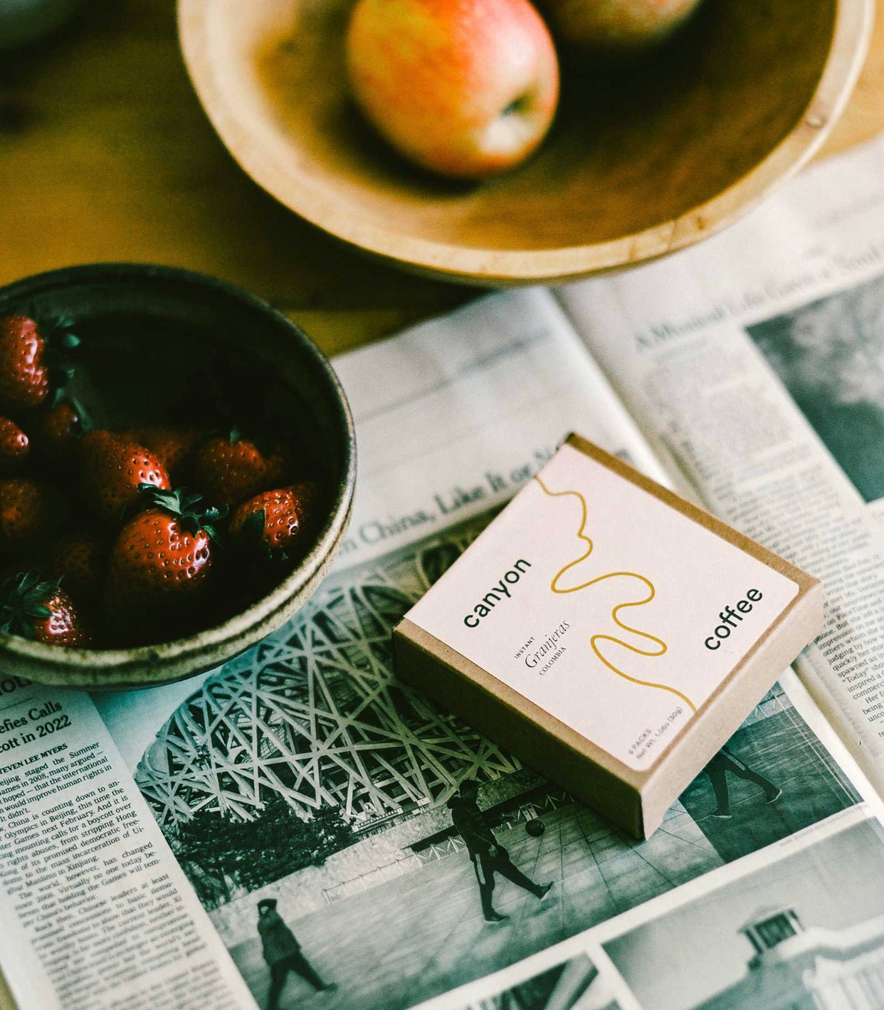 Instant Coffee Packs- Columbian Granjeras