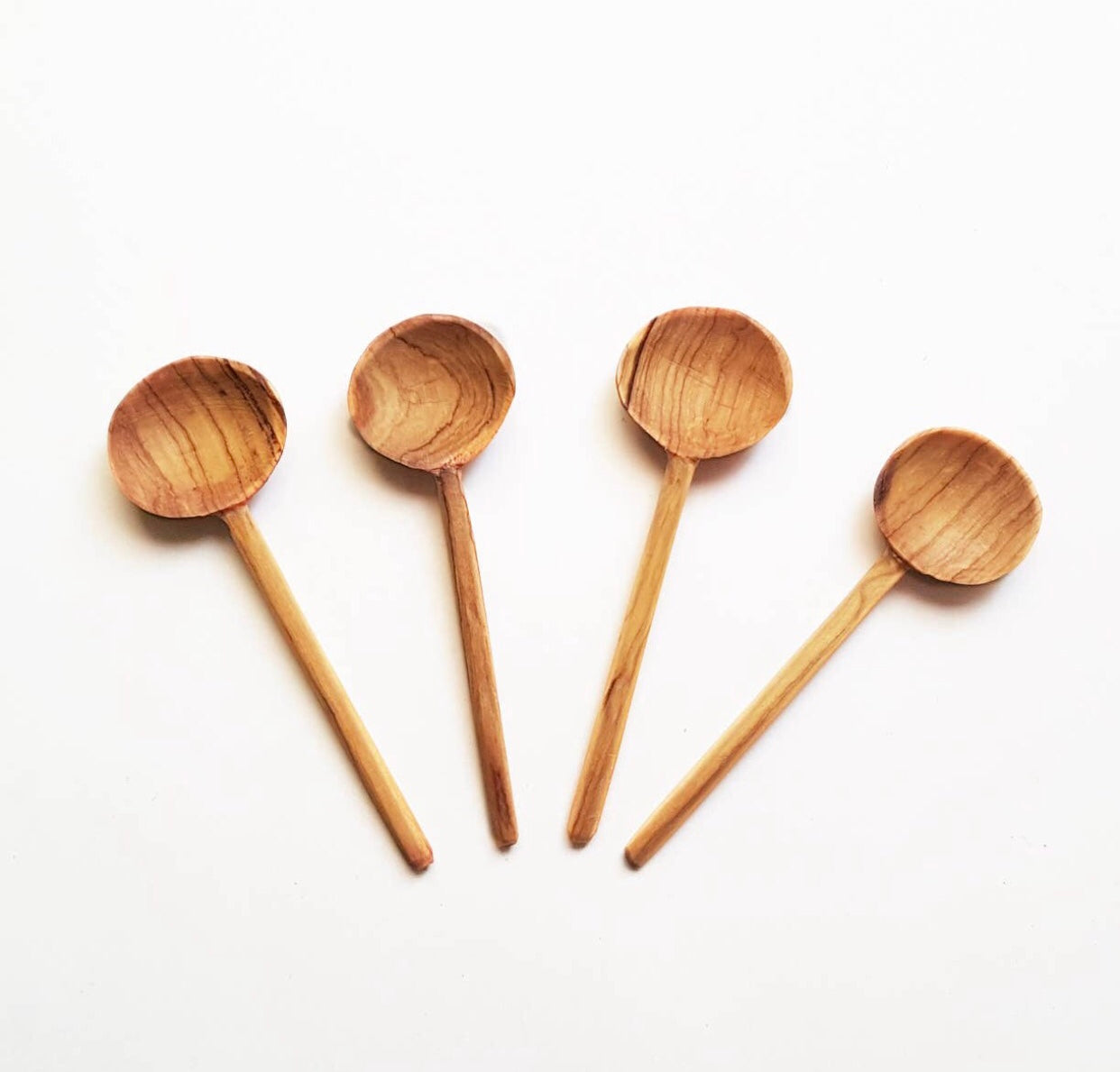 Olive Wood Spoon Set