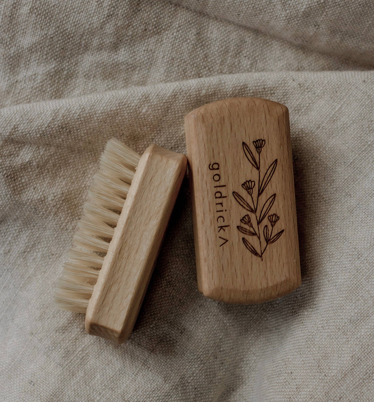 Wooden Nail Brush